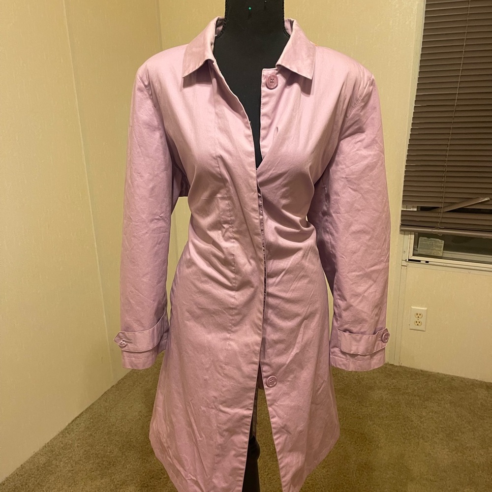 Roaman's Light Pink Jacket